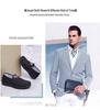 Men's Old Beijing Cloth Slip-On Shoes: Durable, Non-Slip, Odor-Resistant Casual Footwear for Middle-Aged and Elderly.