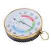 Indoor Thermometer Hygrometer Wall Hanging Temperature Humidity Meter for Greenhouse Home Warehouse Office 3.94in