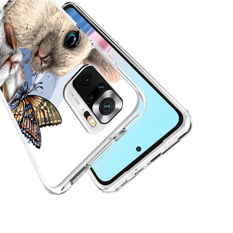 Cute Bunny Baby Rabbits Case Phone Cover for Xiaomi Redmi 13 13C 14C 12 12C 10 10C 10A 9 9C 9A 9T 8 8A 7 7A 6 Pro 6A K70 K60 K40