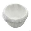 100 / of coffee Strainer Filter Paper Unbleached Portion for Machine Accessories