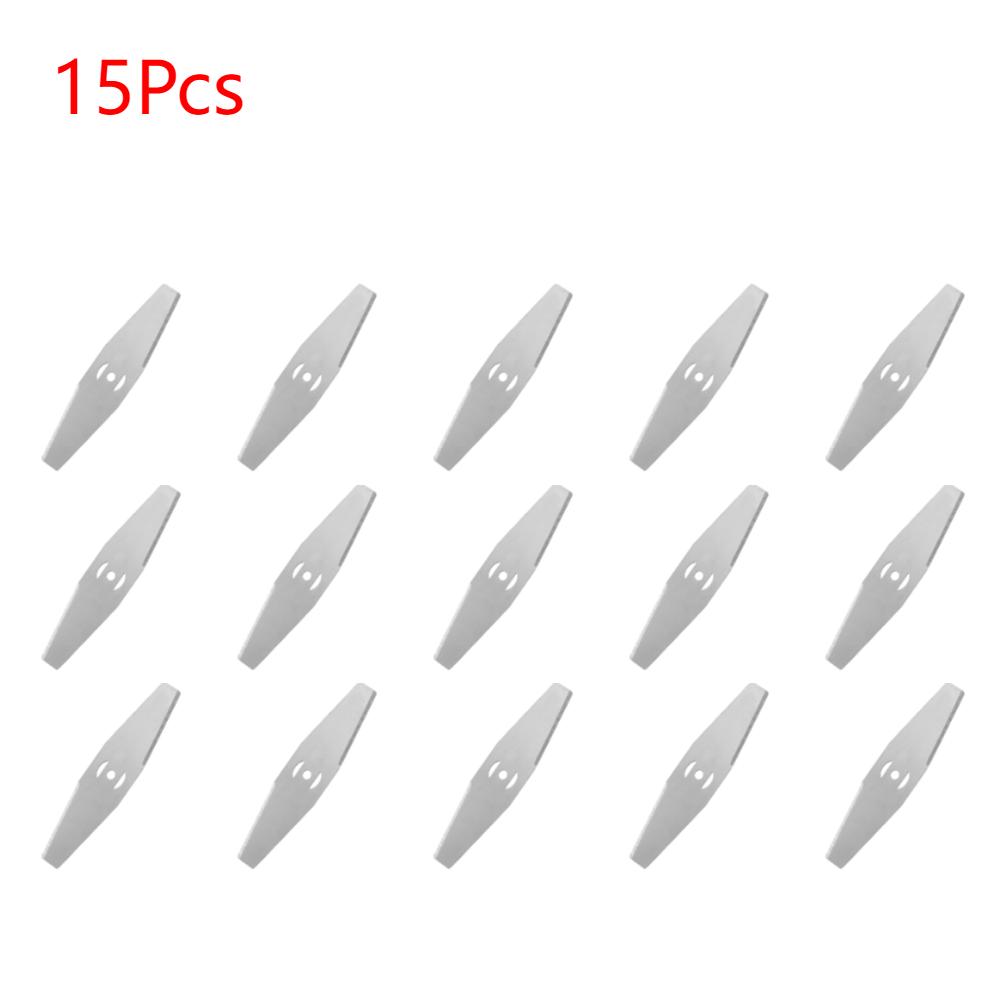 1-25Pcs Metal Grass Trimmer Blade String Trimmer Head Replacement Accessories Saw Blades Lawn Mower Fittings Tool Accessories