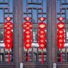Chinese New Year Decorations 2025 Traditional Vietnamese Hanging Ornament Marriage Supplies Festival Wall Decor Wedding Pendant