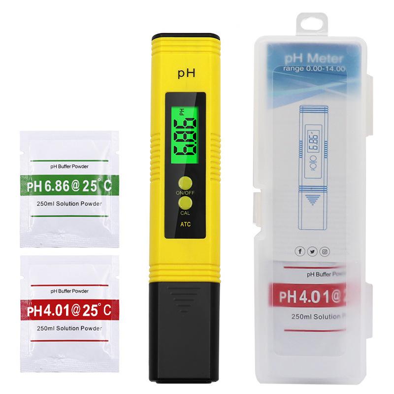 Portable Precision pH Test Pen for Water Quality Monitoring