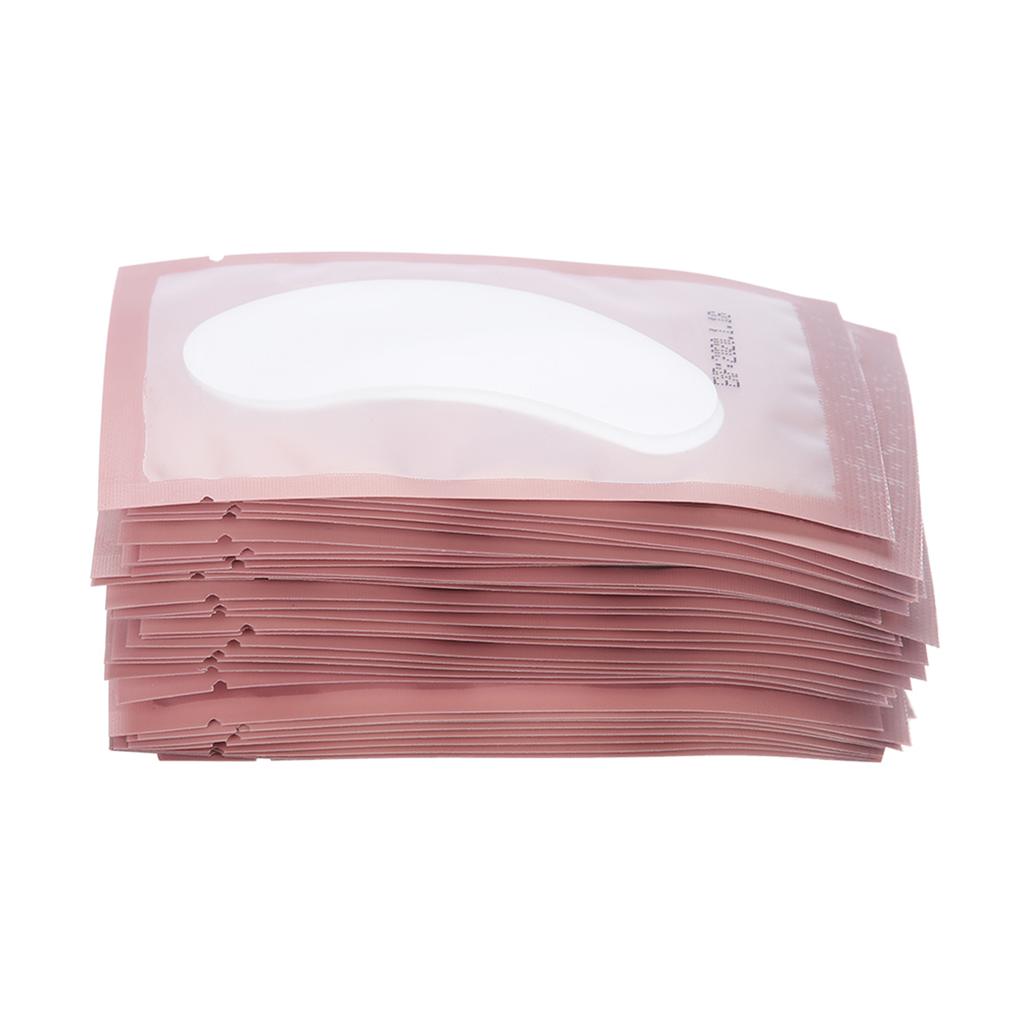 50Pcs Eye Pad Eyelash Gel Patch Lint Free Eyelash Extension Eyepads