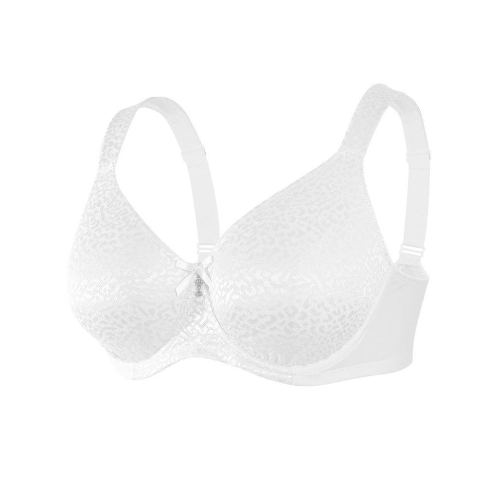 Plus Size Push-Up Underwire Bra - Breast Enhancing, Anti-Sagging, Slimming Effect, Mm Thin Style