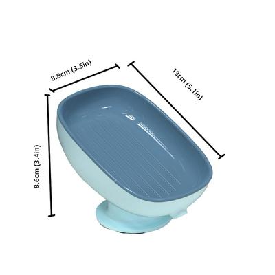Super Suction Cup Soap Dish with Drain Water For Bathroom Soap Holder Kithcen Sponge Holder Soap Container Bathroom Supplies