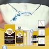 Kit di Riparazione in Porcellana Sicuro per Alimenti Crepa & Scheggiatura Adesivo Lavabile in Lavastoviglie Colla Ceramica per Ciotole, Piatti, Tazze, Uso Domestico