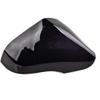 1 Pair of Black ABS Material Rearview Mirrors for Hyundai Sonata 9 (2015-2019)