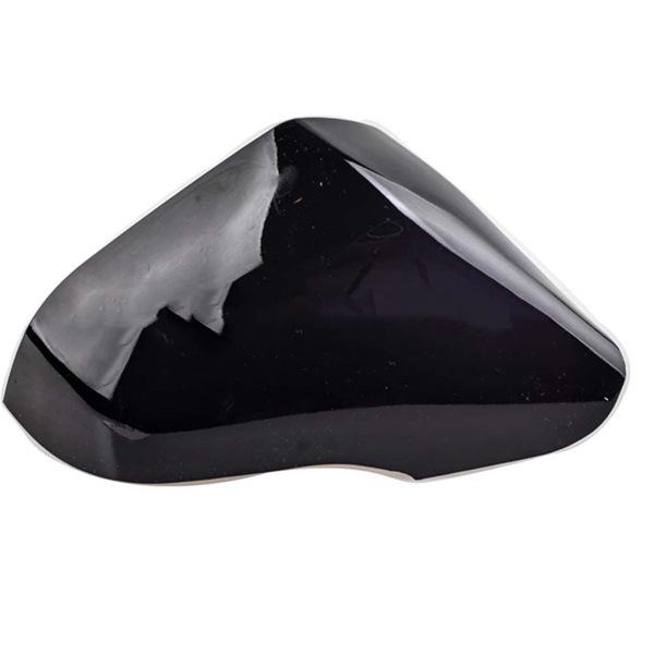 1 Pair of Black ABS Material Rearview Mirrors for Hyundai Sonata 9 (2015-2019)