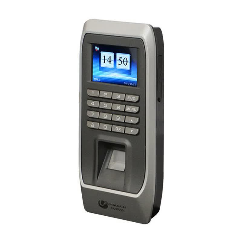 Yumashi U-ZM5-T Fingerprint Access Control & Attendance System CN Plug (adapter Included)