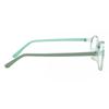 Full Rim Oval Transparent Green Smartbuy Kids Bambi 7001 C5 Fashion Kids Eyeglasses