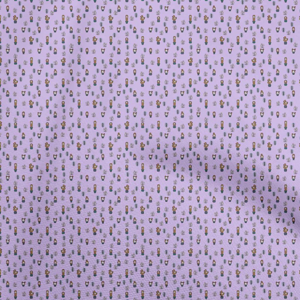 oneOone Material textil Cotton Flex magenta închis, cusut, cactus, proiecte de artizanat, imprimeuri pe metru, 40 inch