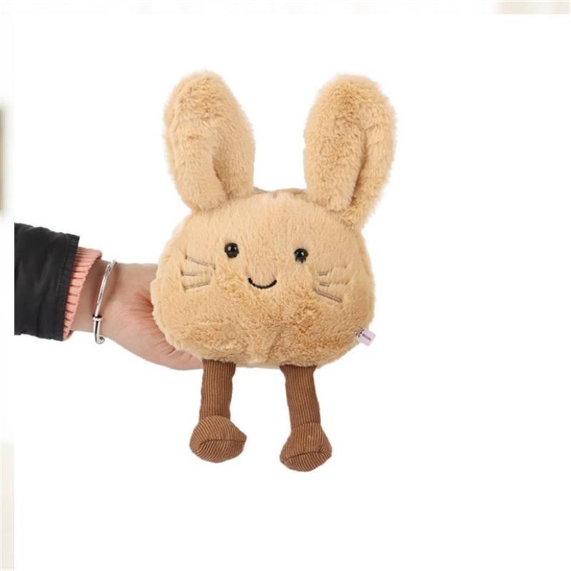 

Cattle Rabbit Highland Plush Toy Animal Stuffed Dolls Home Decoration 2327cm Rabbit