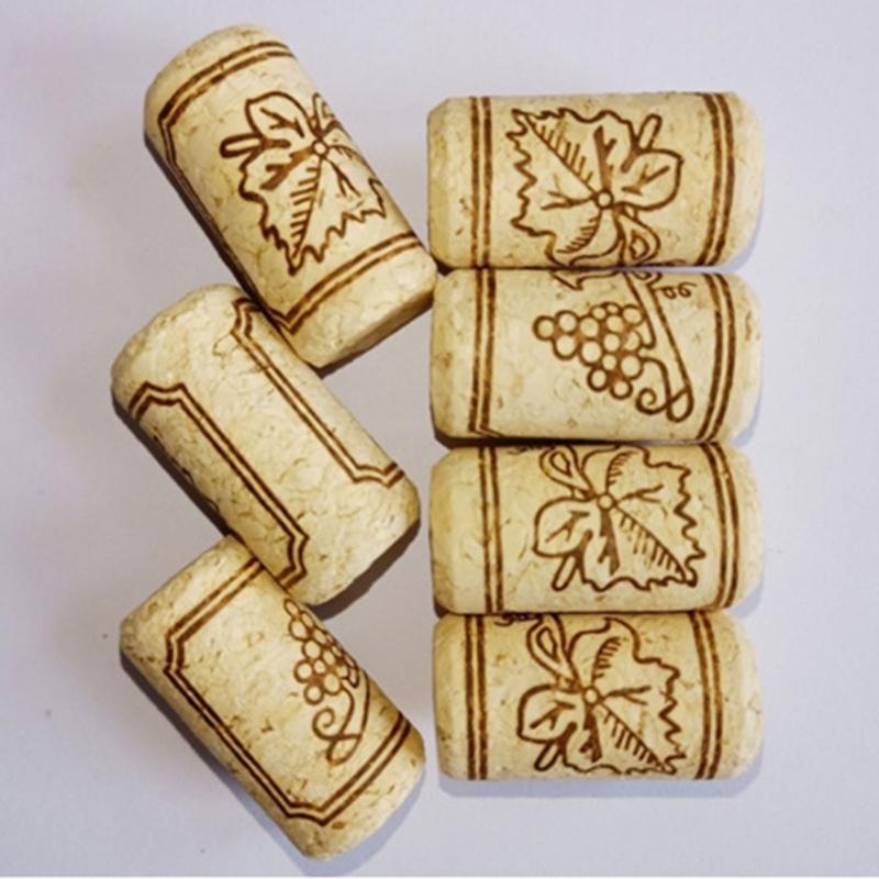 50Pcs Straight Corks Stoppers for Bottle Wine Great for DIY Crafts Home Decors