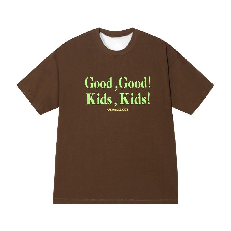 Rapper Higher Brother AFGK HipHop T-shirt, 88rising Oversized Quick Dry Top 3D Printed Couple's Top for Gangster Westcoast Rap