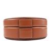 CELINE Handbag Oval Menodiaire Cuir Triomphe Smooth scarf skin Tan 198613 Used