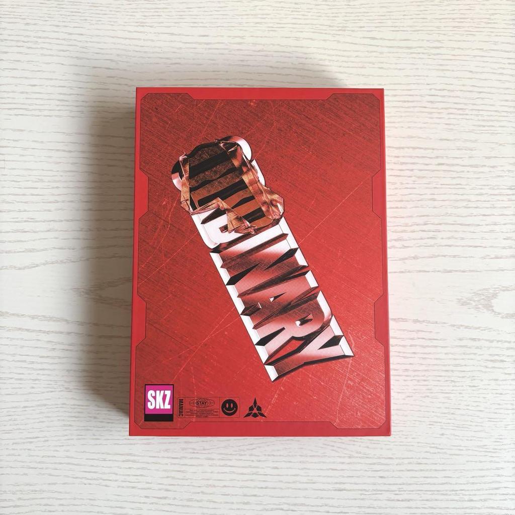 [USED] Stray Kids Sukizu ODDINARY MASK OFF ver.