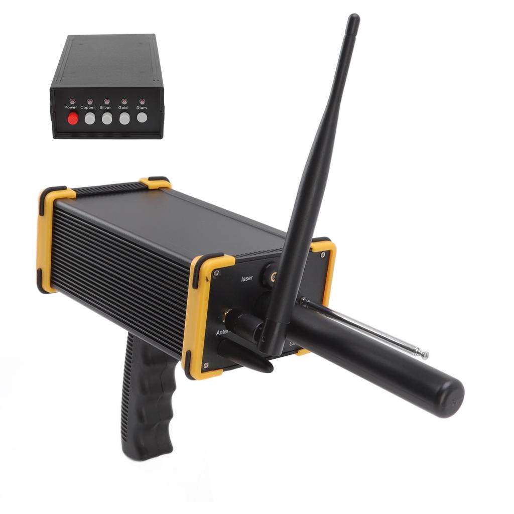 Metal Detector 15meter Depth 1000 Meter Search Range Identifying Metal Types Accurate Locating