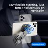 Magnetic Phone Holder Mount For Dashboard With Magnetic Absorption And Foldable Design
