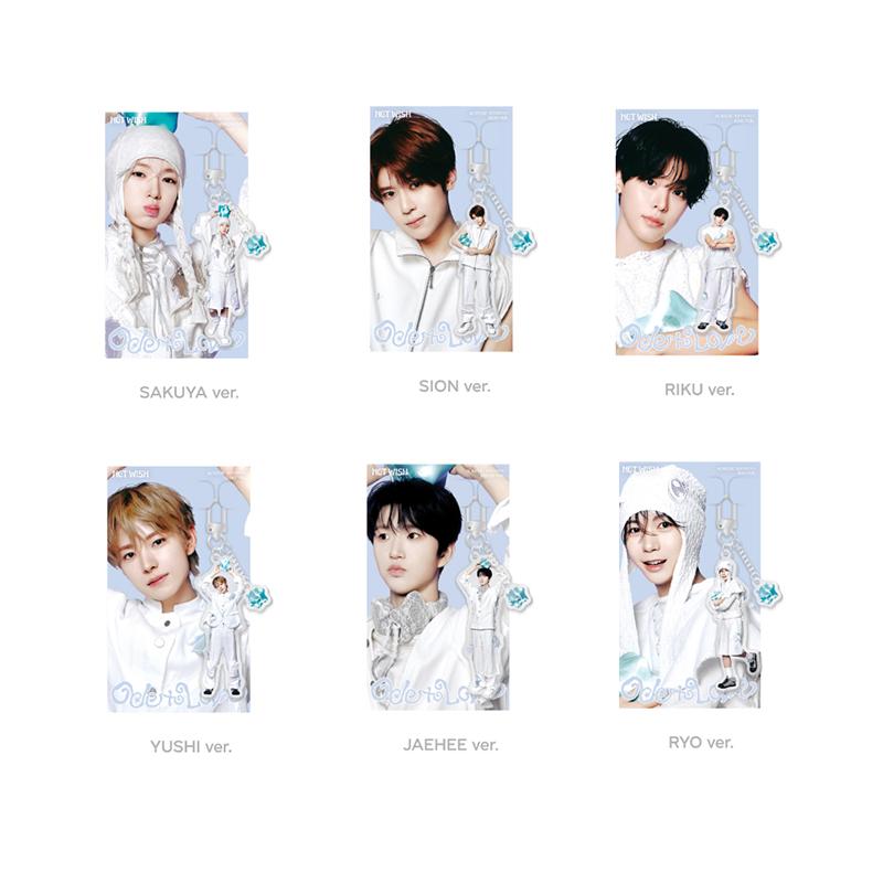 [Pre-order] NCT WISH The 1st Album [Ode to Love] POP UP MD