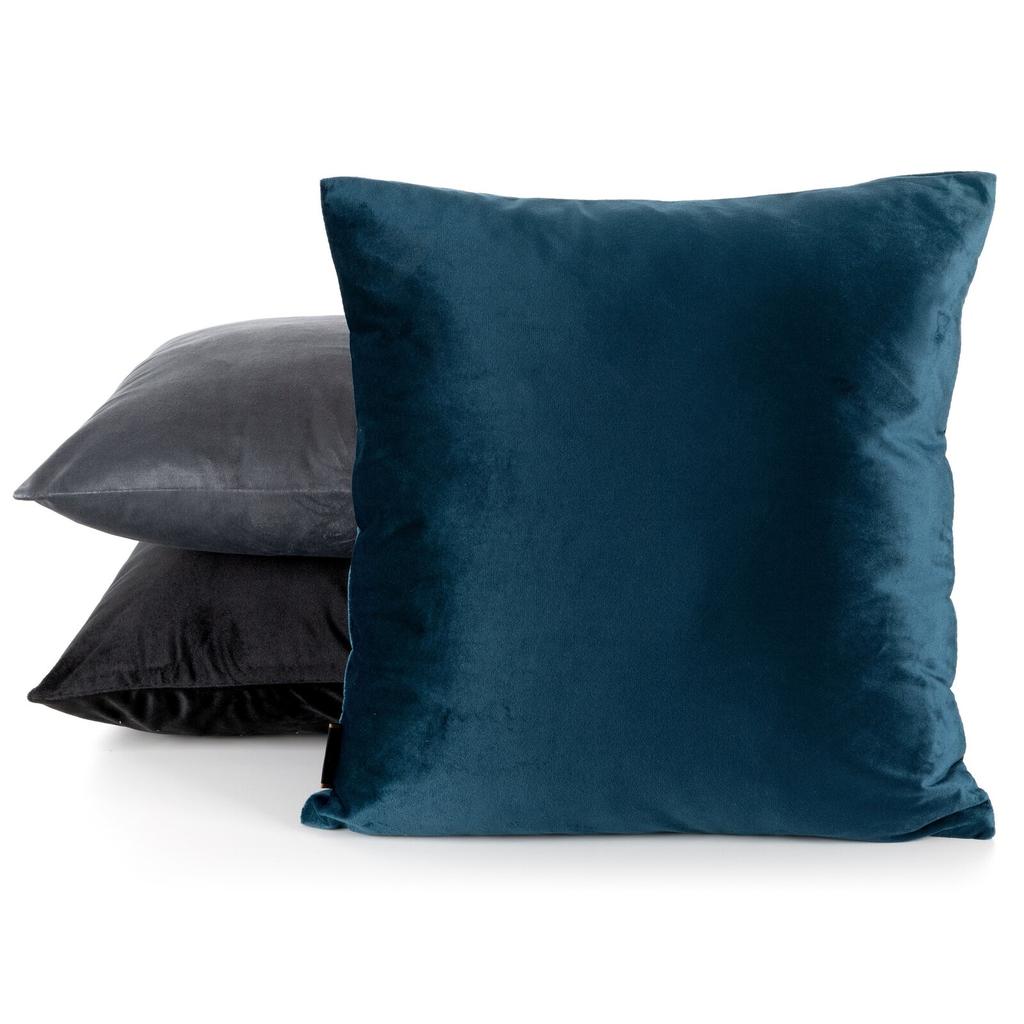 Poszewka Elora 60X60 Cm Granatowa Velvet