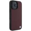 Bmw Bmhmp16X23Rddr Iphone 16 Pro Max6.9 Czerwony/Red Hardcase Sign Leather Diamond Metal Logo Magsafe