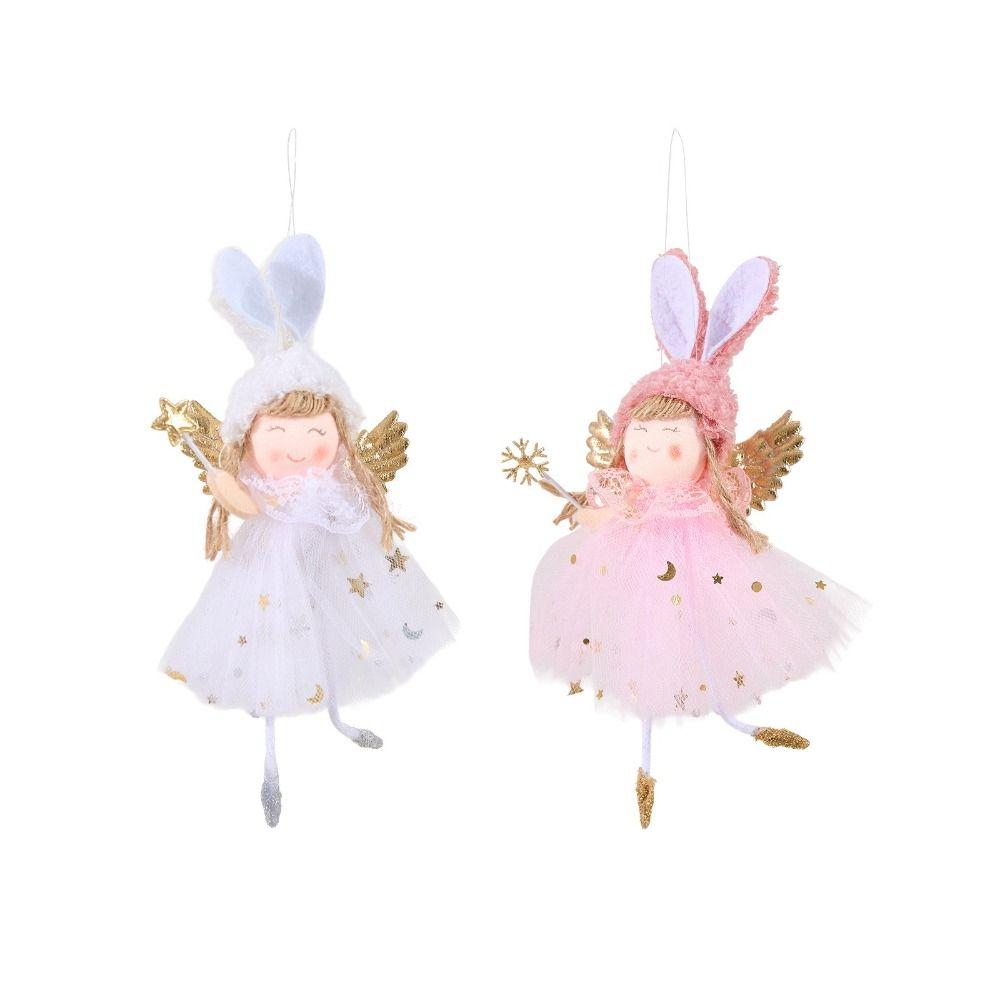 Decorative Piece Christmas Angel Ornament Lovely Design Christmas Decoration  Home Decoration