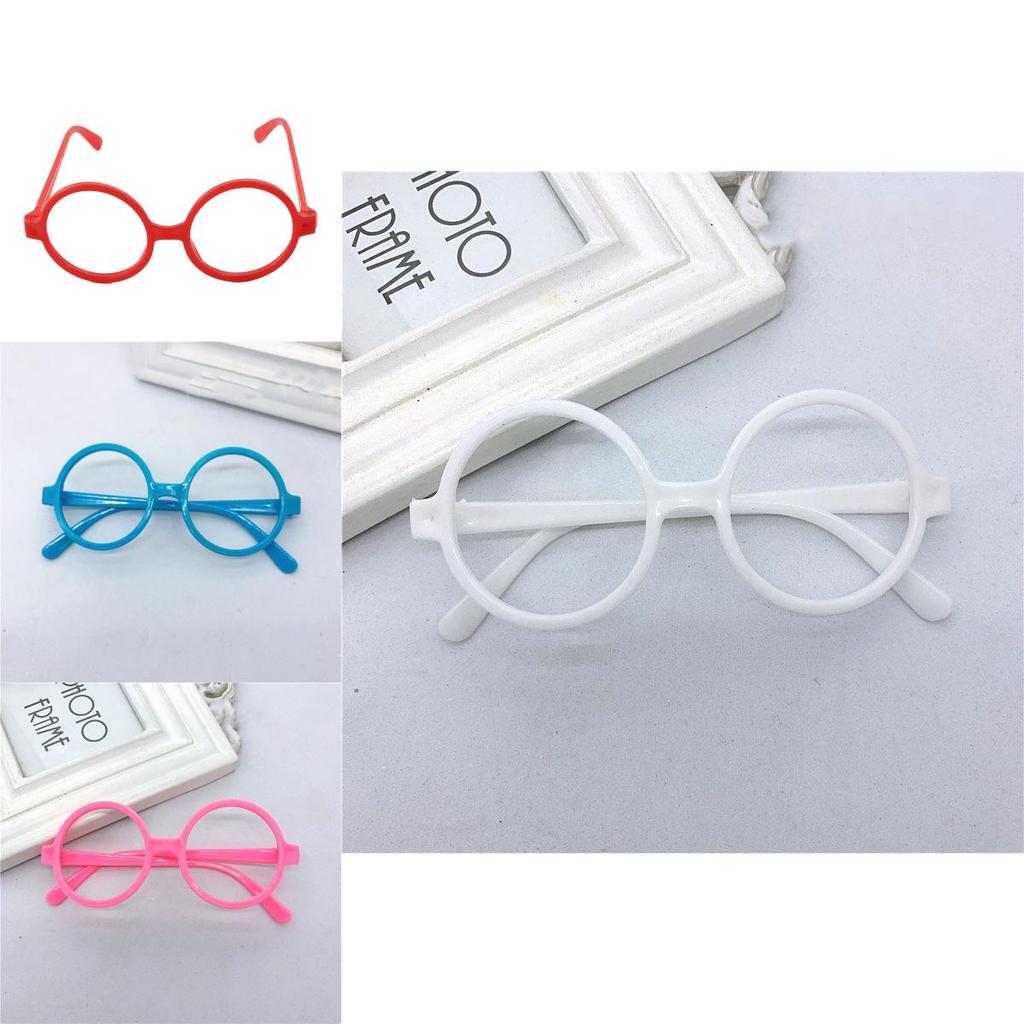 Bonbónově barevné kulaté brýle Encanto Mirabel, ideální na maškarní večírky