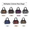Retro Crossbody Bag Leopard Design Women Handle Bag Bright Glossy Surface Shoulder Bags Lady Handbag Party Outgoing Shopping