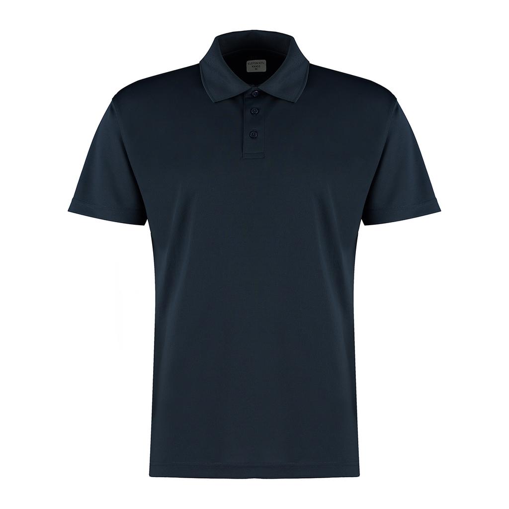 Kustom Kit Mens Cooltex Plus Micro Mesh Regular Polo Shirt