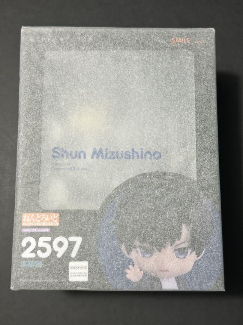 

[USED] Only I Level Up Nendoroid Figure Mizushino Shun