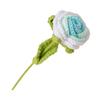 Simulated Flowers Handmade Scented Crochet Fake Flower with Steel Wire