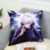 Jujutsu Kaisen Gojo Satoru Pillowcase Modern Home Decoration Living Room Luxury Cushion Cover For Sofa Decorative Pillowcases
