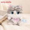 Lucky Cat Plush Toy With Necklace And Bow Decoration For Home Decor And Giftgiving