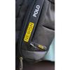Unisex Black Waterproof Waist And Shoulder Bag Freebag With Usb And Headphone Port