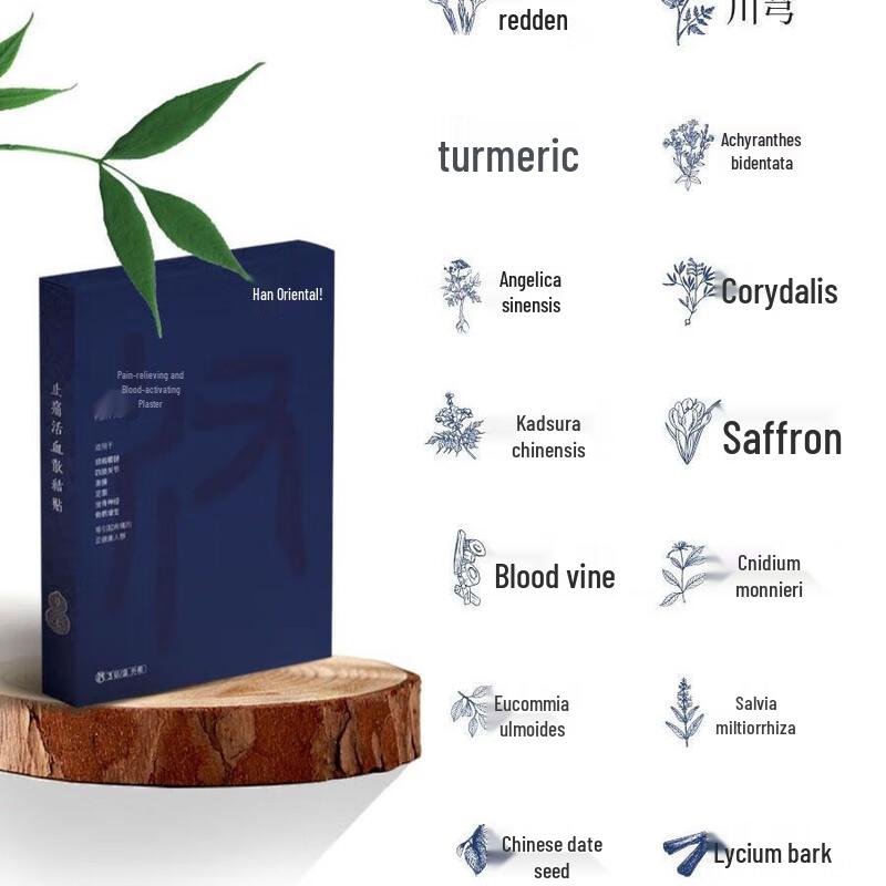Han Dong Fang Pain Relief & Circulation Patches