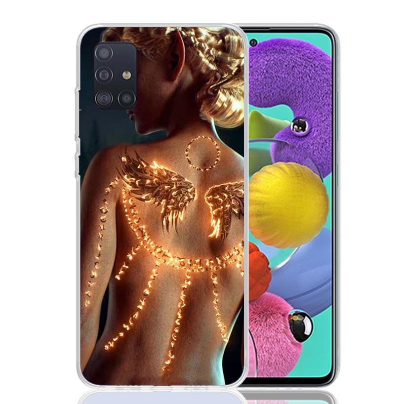 A Court Of Mist And Fury Phone Case for Samsung Galaxy A52 A51 A50S A12 A22 A32 A72 A10S A30S A31 A71 Note 20 Ultra 10 Plus S10