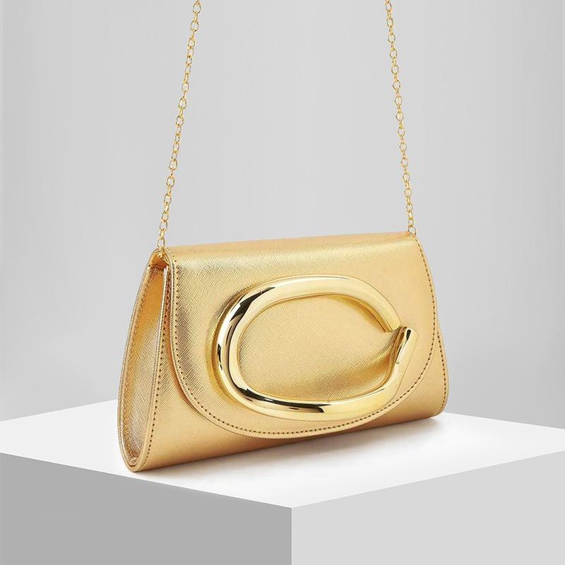 New Vintage Dinner Bag Bridal Wedding Bag Banquet Versatile Shoulder Bag Crossbody Chain Bag