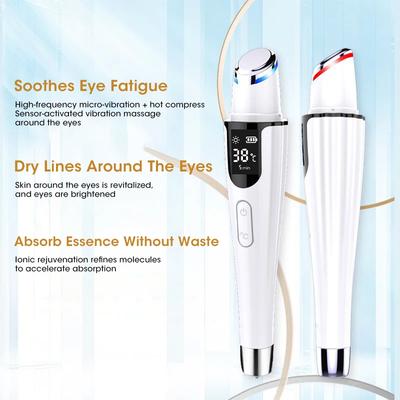 Elektrisches Augen-Schönheitsinstrument, Augen-Schönheits-Gesichtsmassagegerät, Photonentherapie, Augenmassage, Entfernen von Augenringen, Falten, Tränensäcken