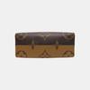 [Použité] Louis Vuitton Onthego MM 'Hnědá Giant Monogram/Hnědá Monogram Reverse Canvas' - Dobrý stav #1JJY6YW