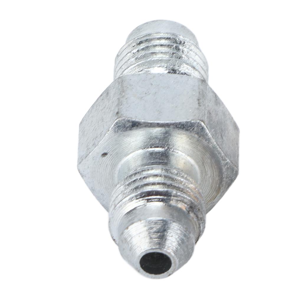 3AN-Außengewinde auf 3/8‑24 Inverted Flare Adapter fitting Metall HAF01 für 3/16 Zoll Bremsleitung