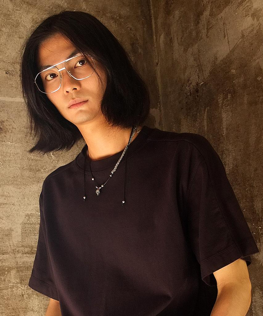 Vlack Veast Skull Chain String Necklace _ Jw4513