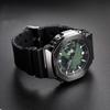 Prémiový gumový řemínek k hodinkám Pro Casio G-Shock GM2100 GA2100 DW5600GM GA 2100 DW6900 silikonové řemínky doplňky 16mm