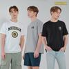 Michigan Men S caSual ShorT Sleeve T ShirT SelecT 1