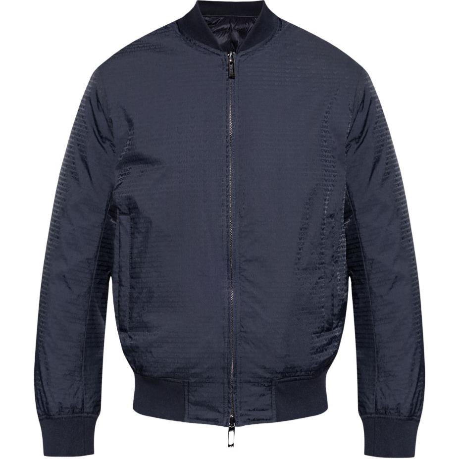 EMPORIO ARMANI Zip Up Reversible Jacket EM001285-AF15384-UB118