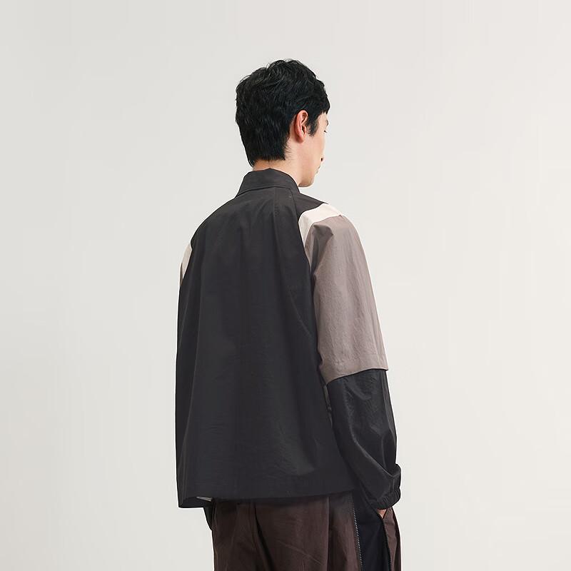 CROQUIS Veste Homme Printemps 2025 Coupe H Ample Col Manches Longues
