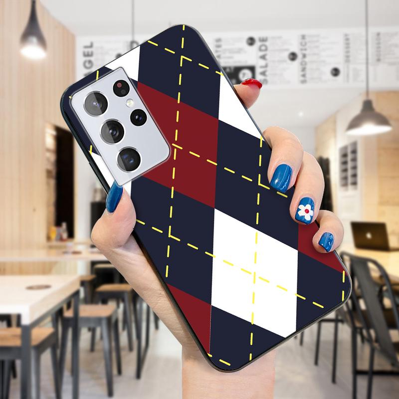 

Простой чехол для телефона с призматическим узором Redmi Note 13 Pro 4G