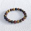 Gele Tijgeroog Steen Armband voor Mannen en Vrouwen – Modieuze Kristallen Cadeau Armband