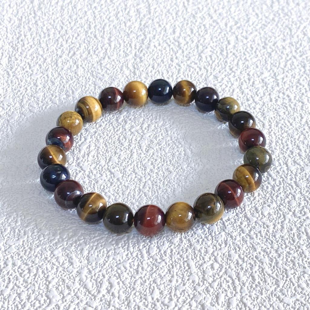 Gele Tijgeroog Steen Armband voor Mannen en Vrouwen – Modieuze Kristallen Cadeau Armband