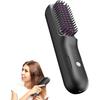 Brush Hair Pro,Brush Hair Pro Kabelloser Glättebürste,Bürste Tragbarer Haarglätter,Haarglätter für Lockiges Haar